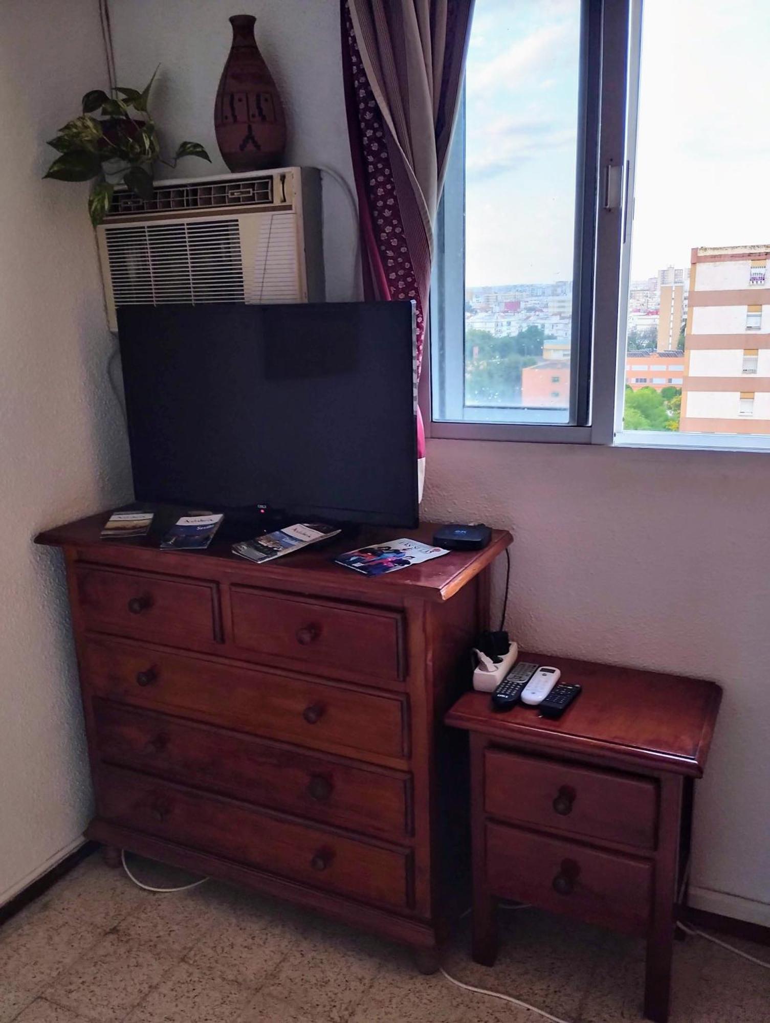 Habitaciones Privadas Con Cama Doble En Sevilla מראה חיצוני תמונה